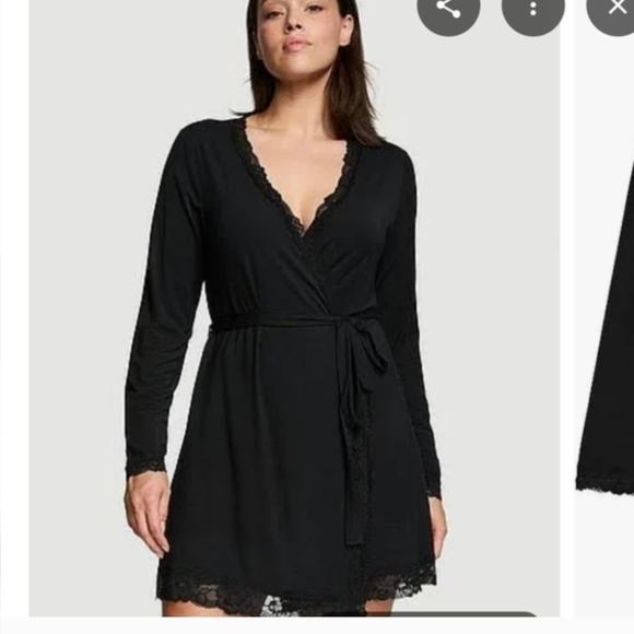 Victoria's Secret Other - Victoria's Secret Lace Robe